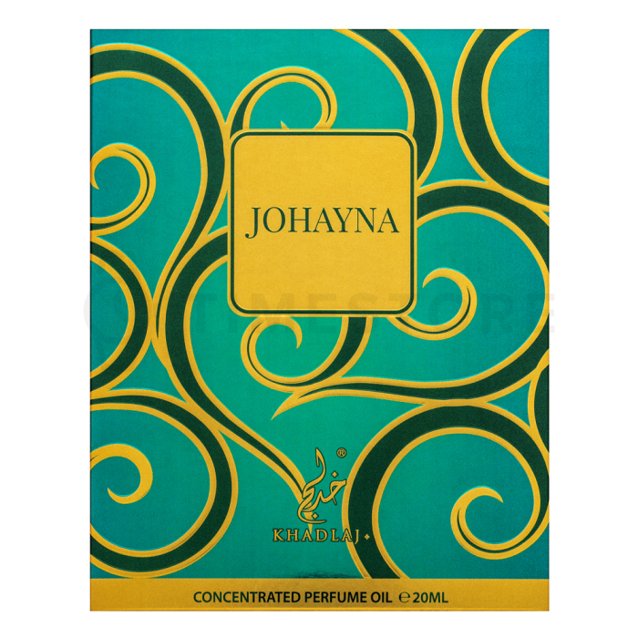 Khadlaj Johayna Green Olejek perfumowany unisex 20 ml