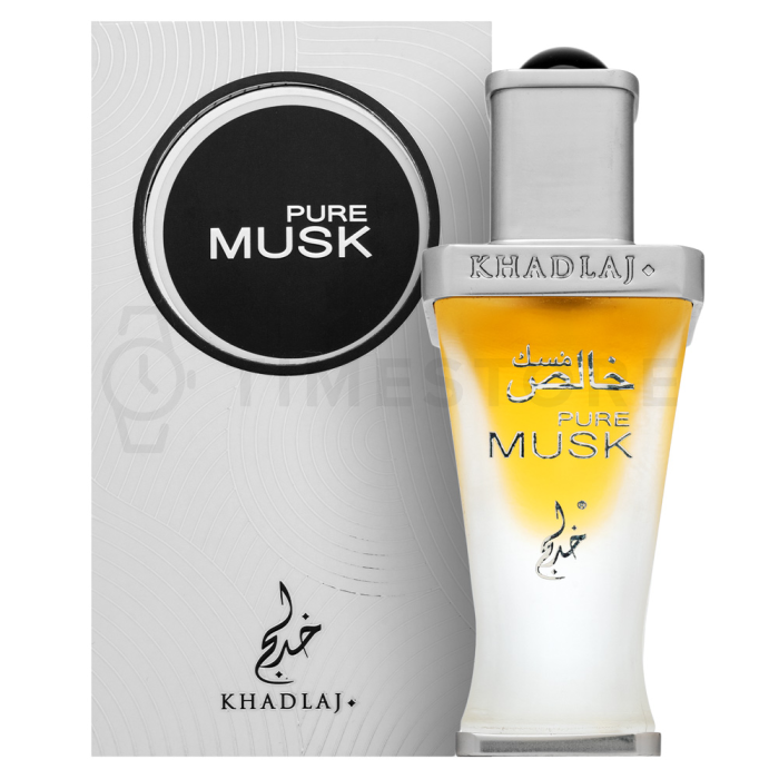 Khadlaj Pure Musk Aceite perfumado para hombre 20 ml