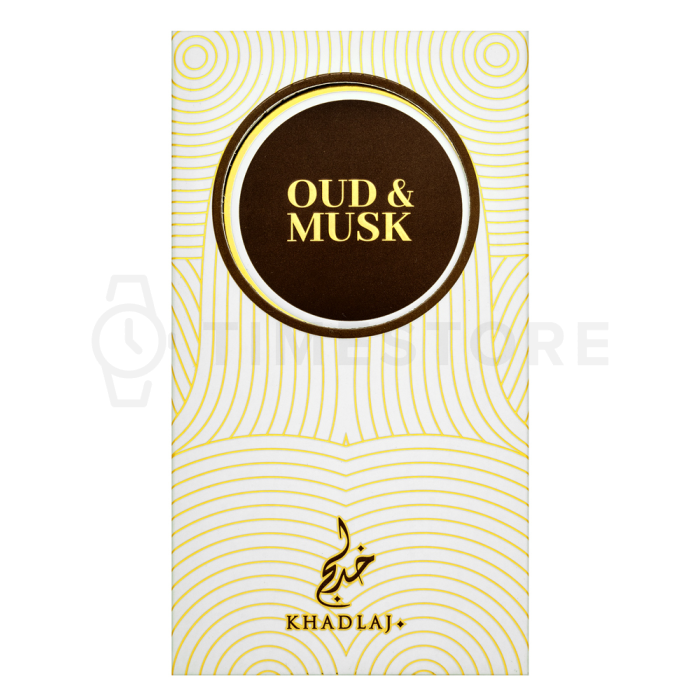 Khadlaj Oud & Musk parfémovaná voda unisex 100 ml