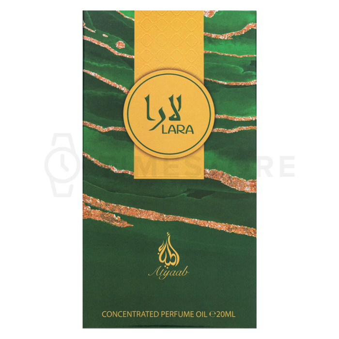 Khadlaj Lara Green Aceite perfumado unisex 20 ml