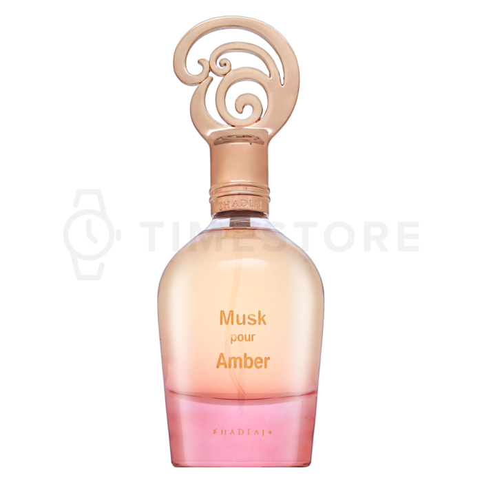 Khadlaj Musk Pour Amber Eau de Parfum femei 100 ml