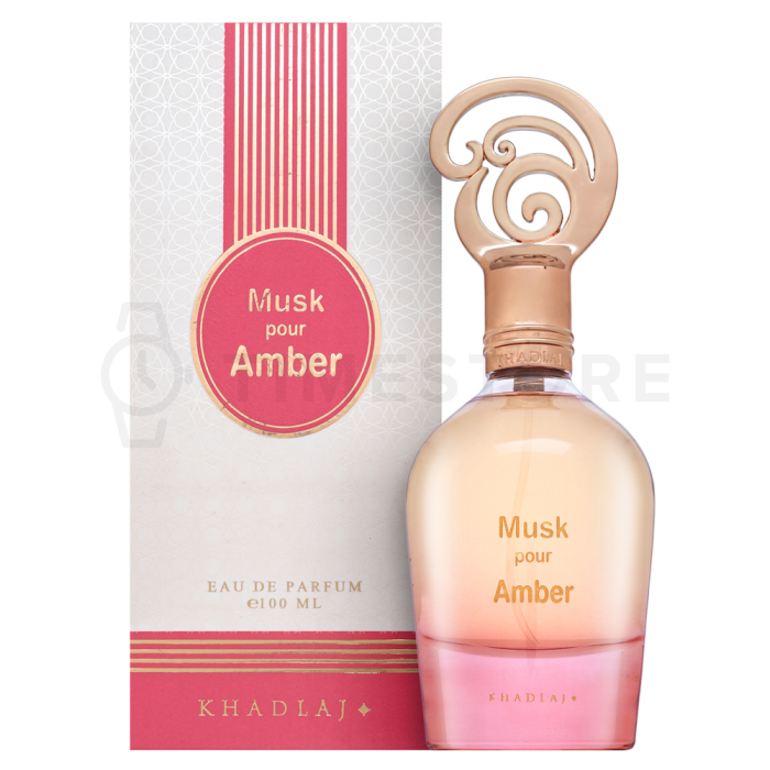 Khadlaj Musk Pour Amber Eau de Parfum femei 100 ml