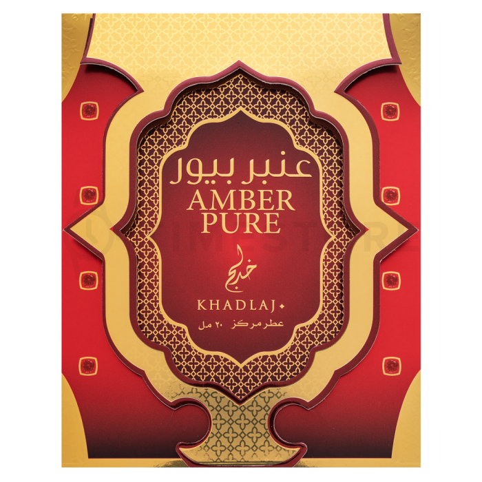 Khadlaj Amber Pure Aceite perfumado unisex 20 ml