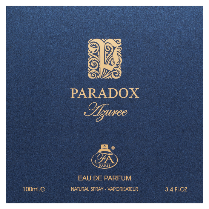 French Avenue Paradox Azuree parfumirana voda unisex 100 ml