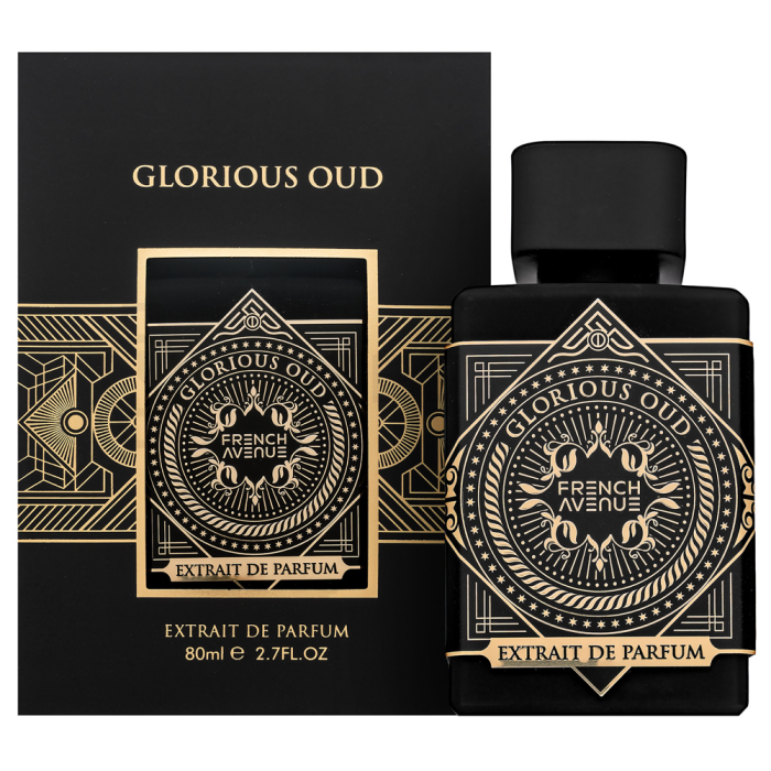 French Avenue Glorious Oud czyste perfumy unisex 80 ml