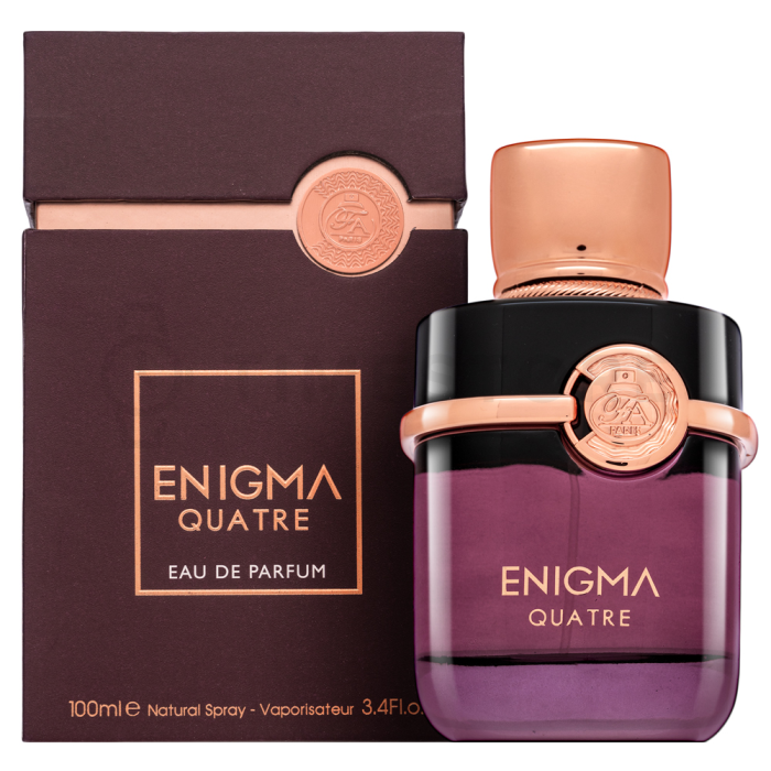 French Avenue Enigma Quatre Eau de Parfum unisex 100 ml