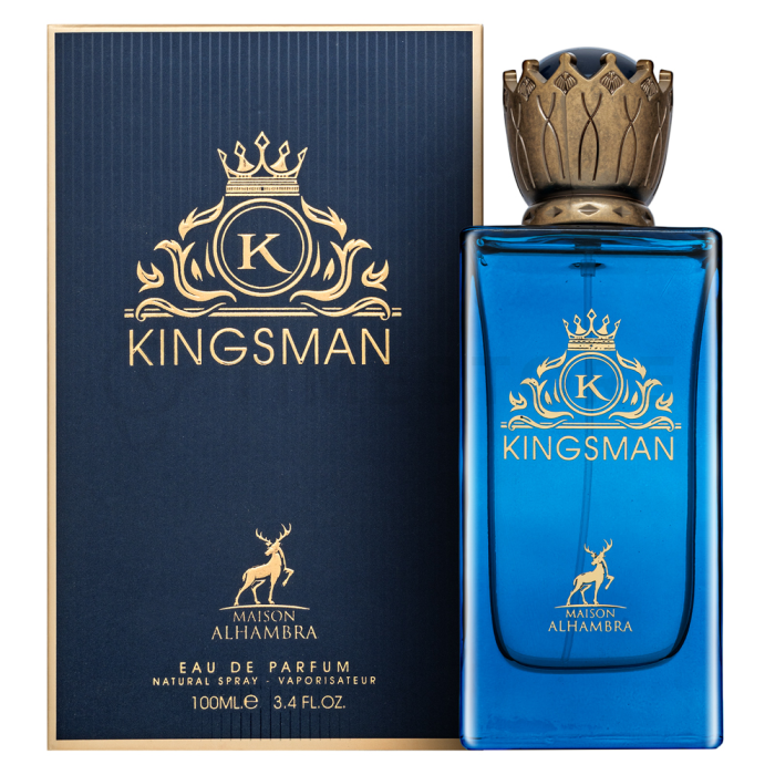 Maison Alhambra Kingsman Eau de Parfum para hombre 100 ml
