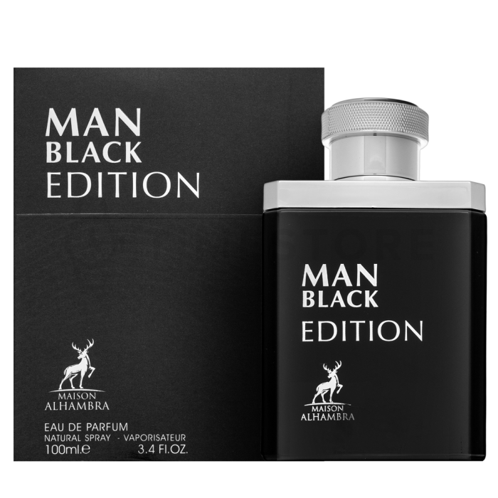 Maison Alhambra Man Black Edition Eau de Parfum para hombre 100 ml