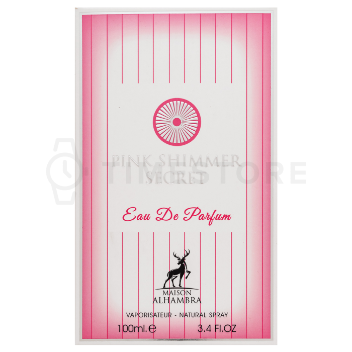 Maison Alhambra Pink Shimmer Secret para mujer 100 ml