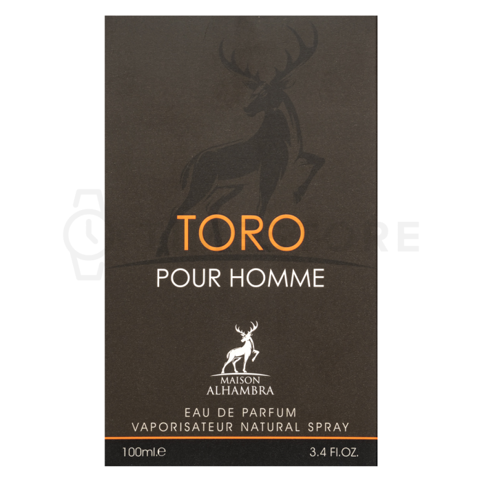 Maison Alhambra Toro Pour Homme Eau de Parfum férfiaknak 100 ml