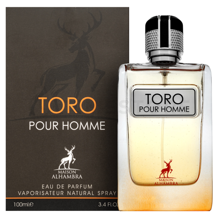 Maison Alhambra Toro Pour Homme Eau de Parfum férfiaknak 100 ml