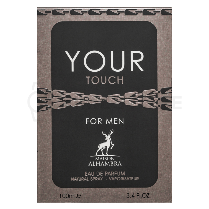 Maison Alhambra Your Touch For Men Eau de Parfum para hombre 100 ml