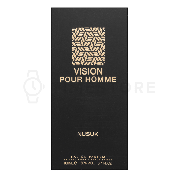 Nusuk Vision Pour Homme Eau de Parfum da uomo 100 ml