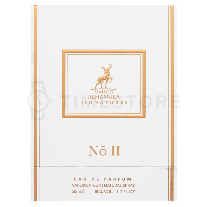 Maison Alhambra Signatures No. II Eau de Parfum unisex 50 ml
