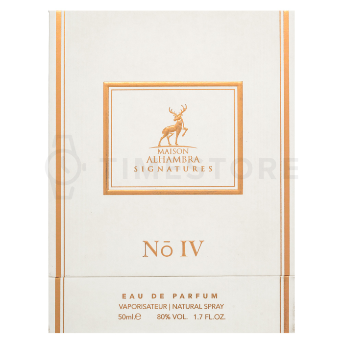 Maison Alhambra Signatures No. IV parfémovaná voda unisex 50 ml