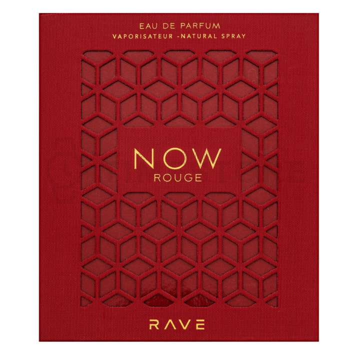 Rave Now Rouge parfémovaná voda pre ženy 100 ml