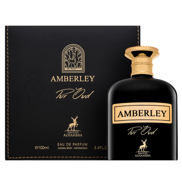 Maison Alhambra Amberley Pur Oud parfémovaná voda unisex 100 ml
