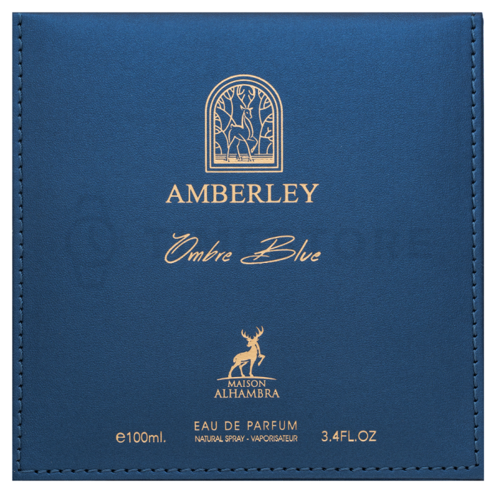 Maison Alhambra Amberley Ombre Blue Eau de Parfum uniszex 100 ml