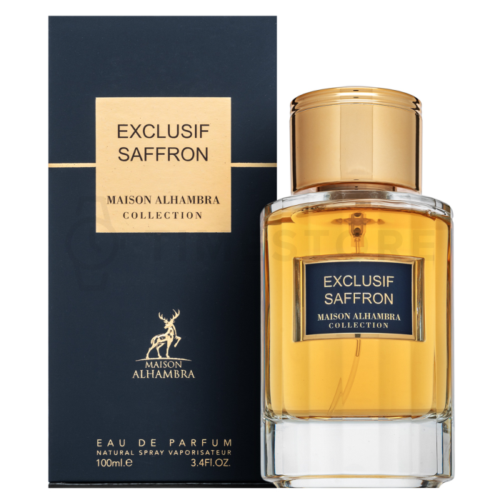 Maison Alhambra Exclusif Saffron Collection parfémovaná voda unisex 100 ml