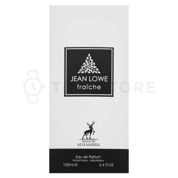 Maison Alhambra Jean Lowe Fraiche Eau de Parfum unisex 100 ml