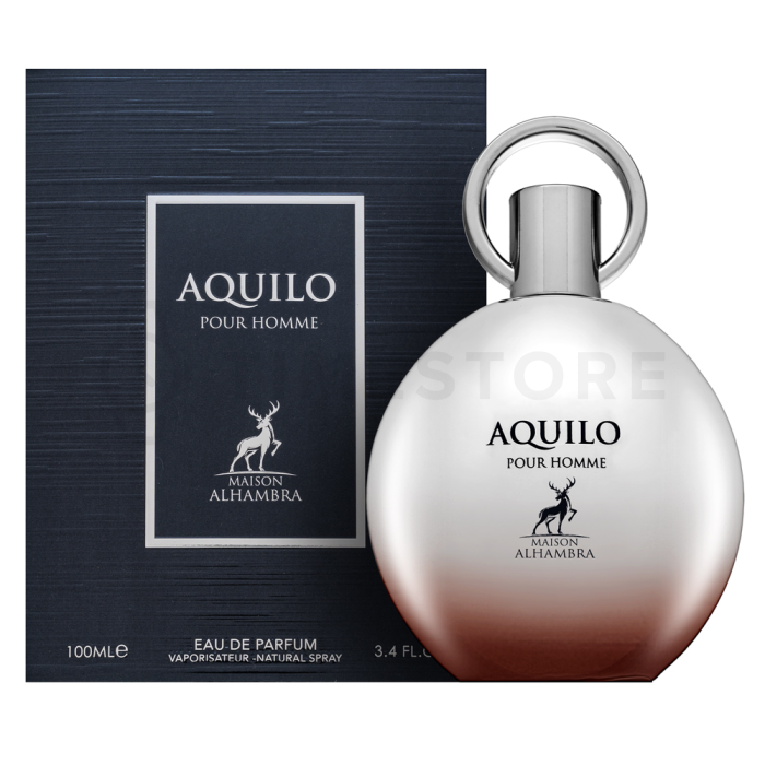 Maison Alhambra Aquilo Pour Homme Eau de Parfum férfiaknak 100 ml
