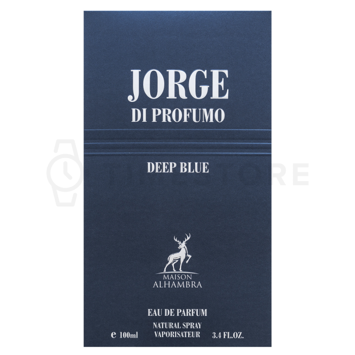 Maison Alhambra Jorge Di Profumo Deep Blue Eau de Parfum para hombre 100 ml