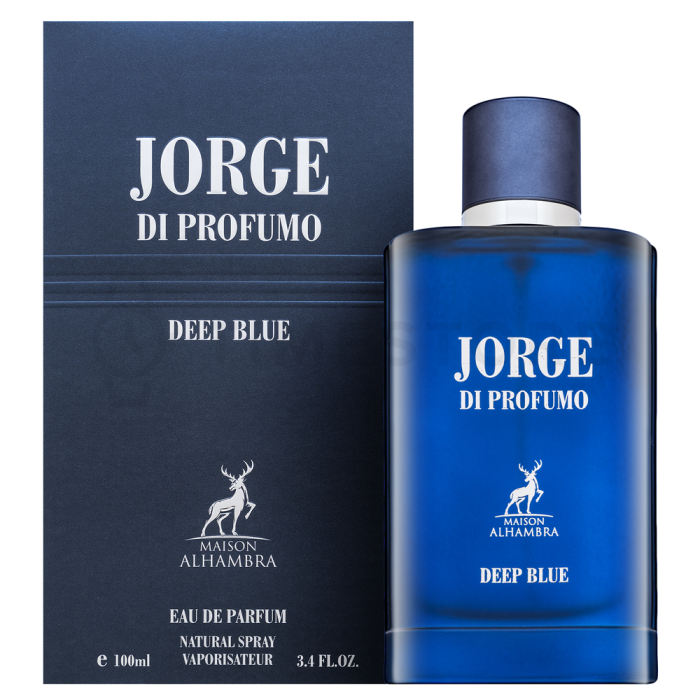 Maison Alhambra Jorge Di Profumo Deep Blue Eau de Parfum para hombre 100 ml