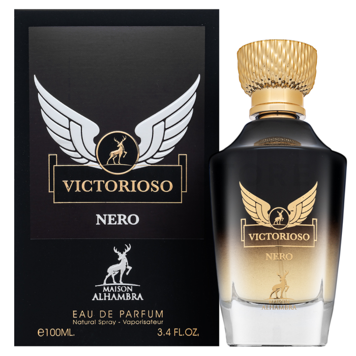 Maison Alhambra Victorioso Nero woda perfumowana dla mężczyzn 100 ml