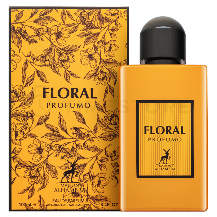 Maison Alhambra Floral Profumo Eau de Parfum para mujer 100 ml