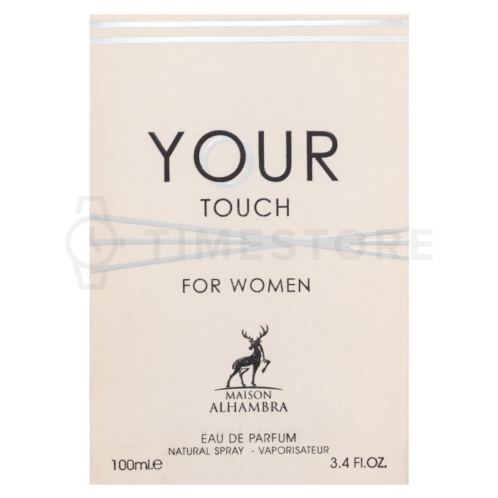 Maison Alhambra Your Touch For Women Eau de Parfum para mujer 100 ml