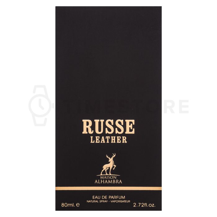 Maison Alhambra Russe Leather parfémovaná voda unisex 80 ml