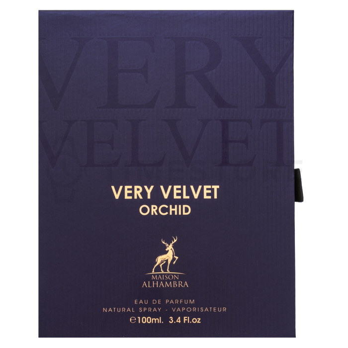 Maison Alhambra Very Velvet Orchid Eau de Parfum nőknek 100 ml
