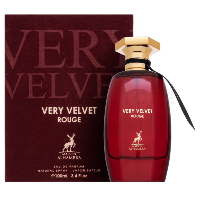 Maison Alhambra Very Velvet Rouge Eau de Parfum unisex 100 ml