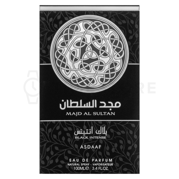 Asdaaf Majd Al Sultan Black Intense parfémovaná voda unisex 100 ml