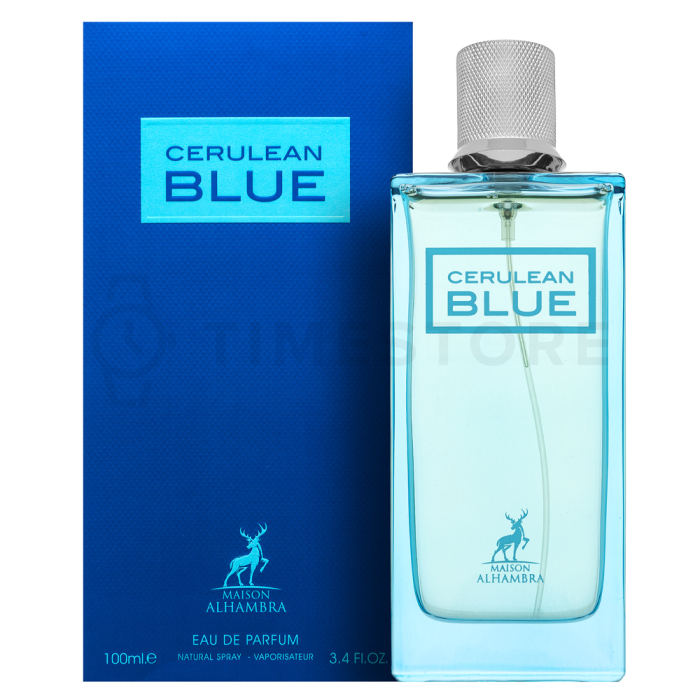 Maison Alhambra Cerulean Blue Eau de Parfum para hombre 100 ml
