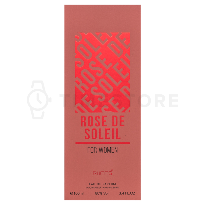 Riiffs Rose De Soleil woda perfumowana dla kobiet 100 ml