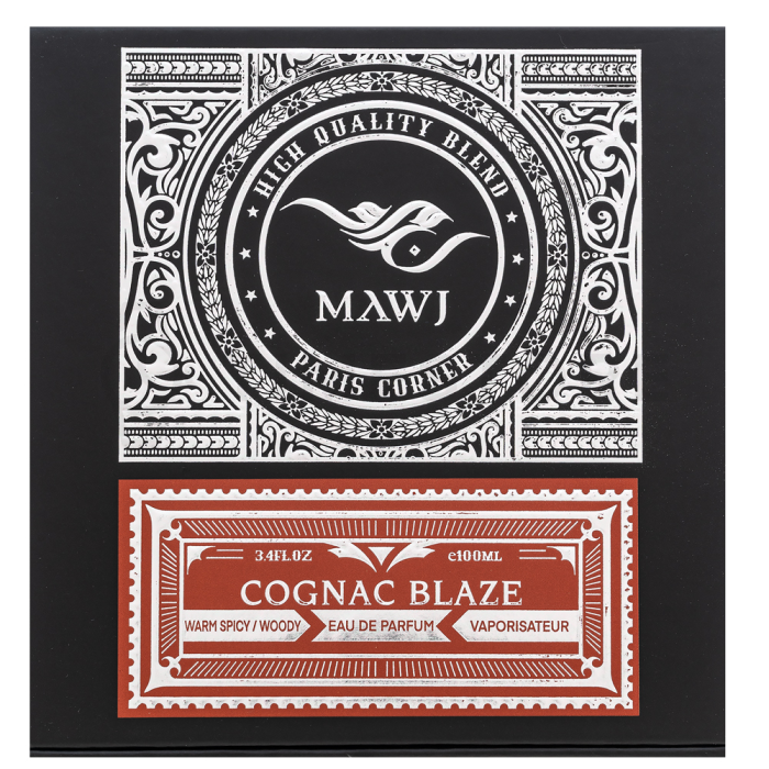 Paris Corner Mawj Cognac Blaze Eau de Parfum unisex 100 ml