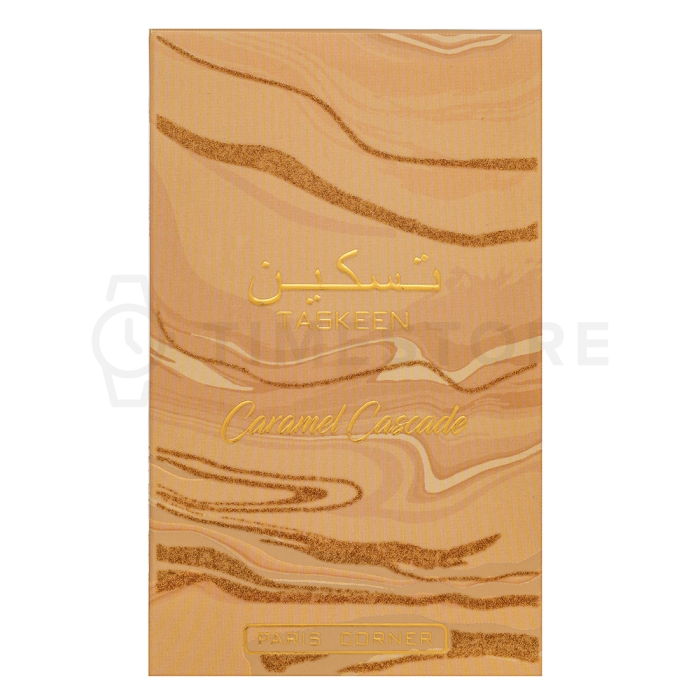 Paris Corner Taskeen Caramel Cascade Eau de Parfum para mujer 100 ml