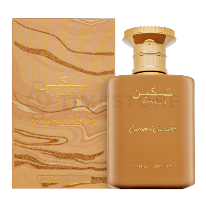 Paris Corner Taskeen Caramel Cascade Eau de Parfum para mujer 100 ml