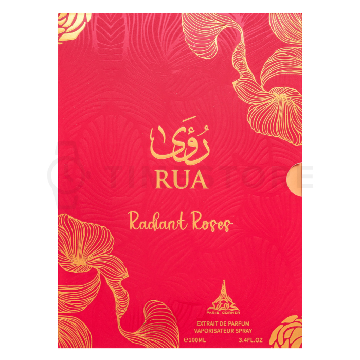 Paris Corner Rua Radiant Roses parfumirana voda za ženske 100 ml