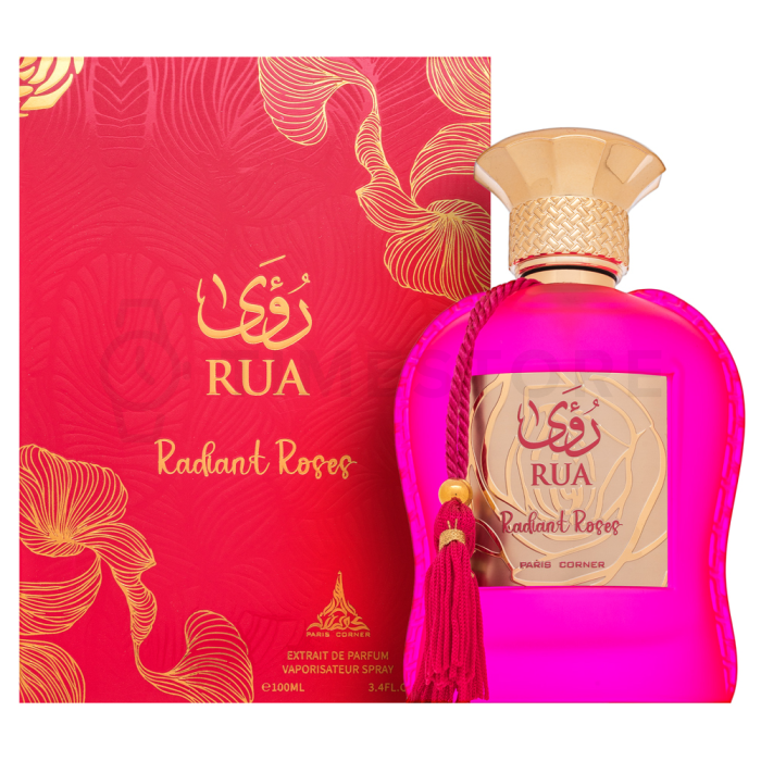 Paris Corner Rua Radiant Roses parfumirana voda za ženske 100 ml