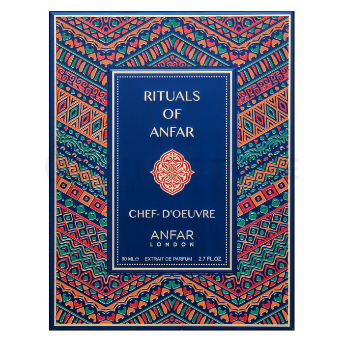 Anfar Rituals of Anfar Chef-D'Oeuvre Parfum unisex 80 ml