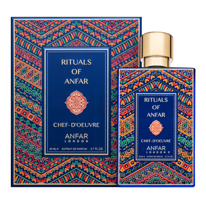 Anfar Rituals of Anfar Chef-D'Oeuvre Parfum unisex 80 ml