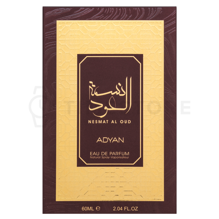 Adyan Nesmat Al Oud Eau de Parfum da uomo 60 ml