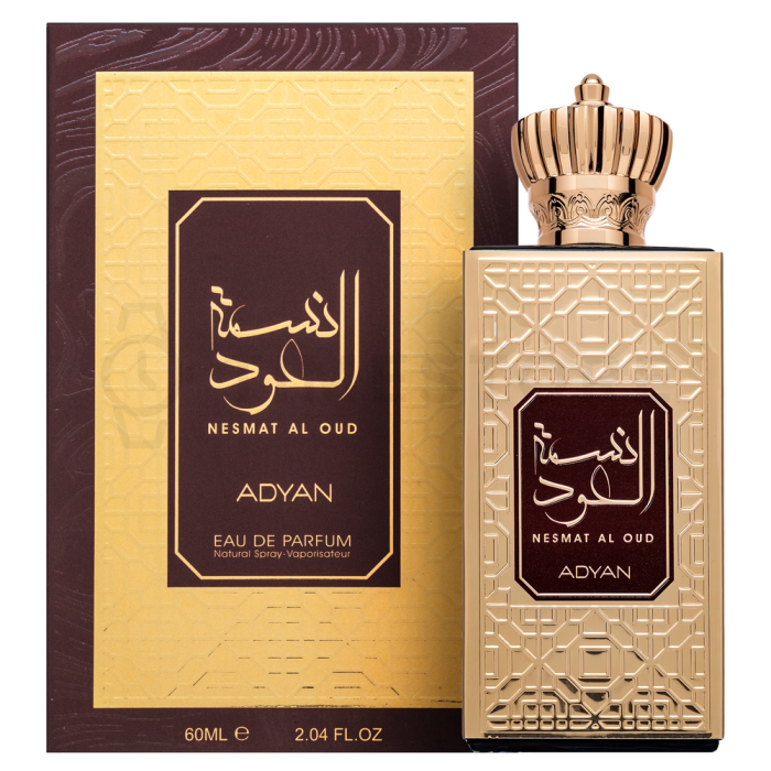 Adyan Nesmat Al Oud Eau de Parfum da uomo 60 ml