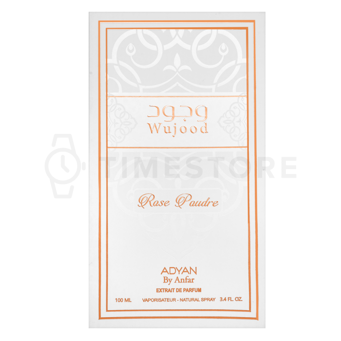 Adyan Wujood Rose Poudre Eau de Parfum nőknek 100 ml
