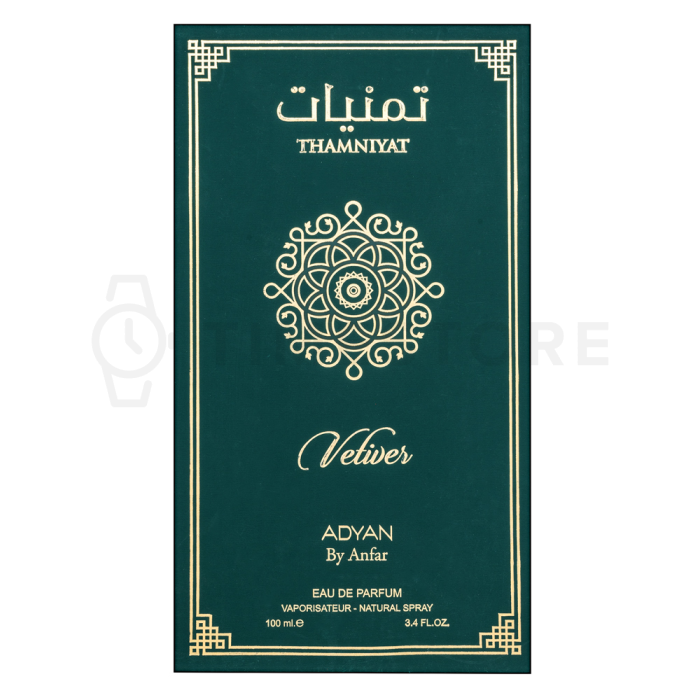 Adyan Thamniyat Vetiver Парфюмна вода за мъже 100 ml