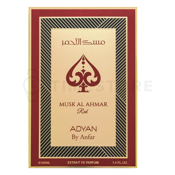 Adyan Musk Al Ahmar Red parfémovaná voda unisex 100 ml