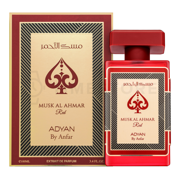 Adyan Musk Al Ahmar Red parfémovaná voda unisex 100 ml