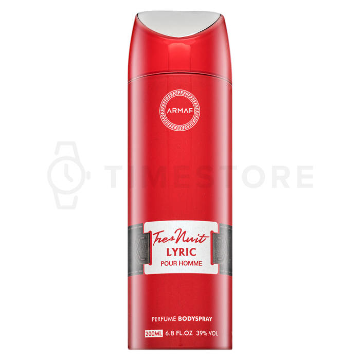Armaf Tres Nuit Lyric Pour Homme spray dezodor férfiaknak 200 ml
